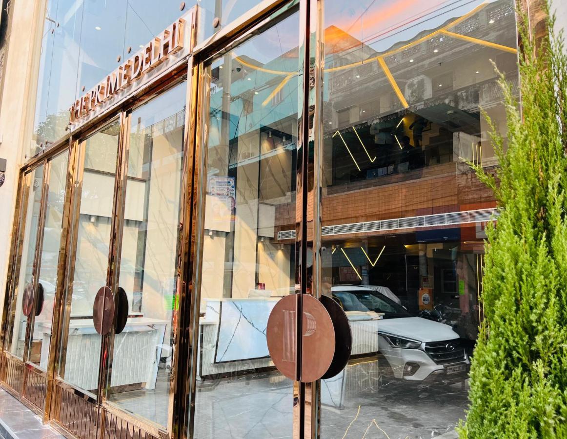 The Prime Delhi, A Luxury Collection Hotel Nueva Delhi Exterior foto