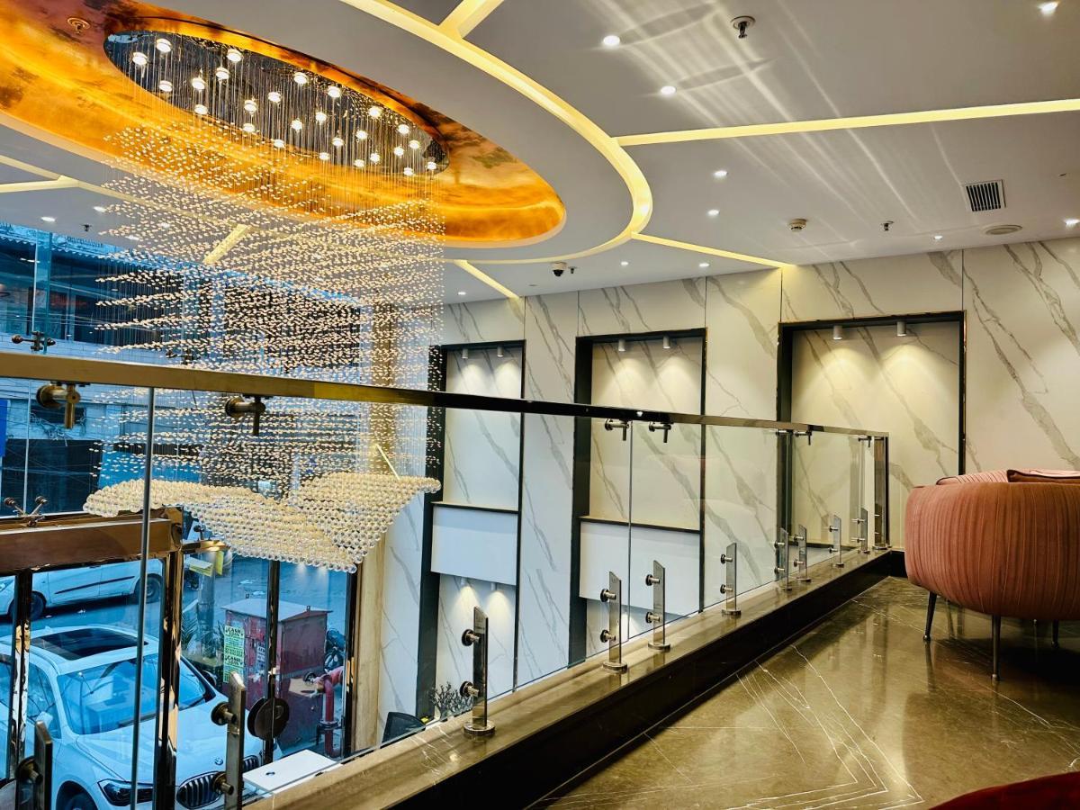 The Prime Delhi, A Luxury Collection Hotel Nueva Delhi Exterior foto